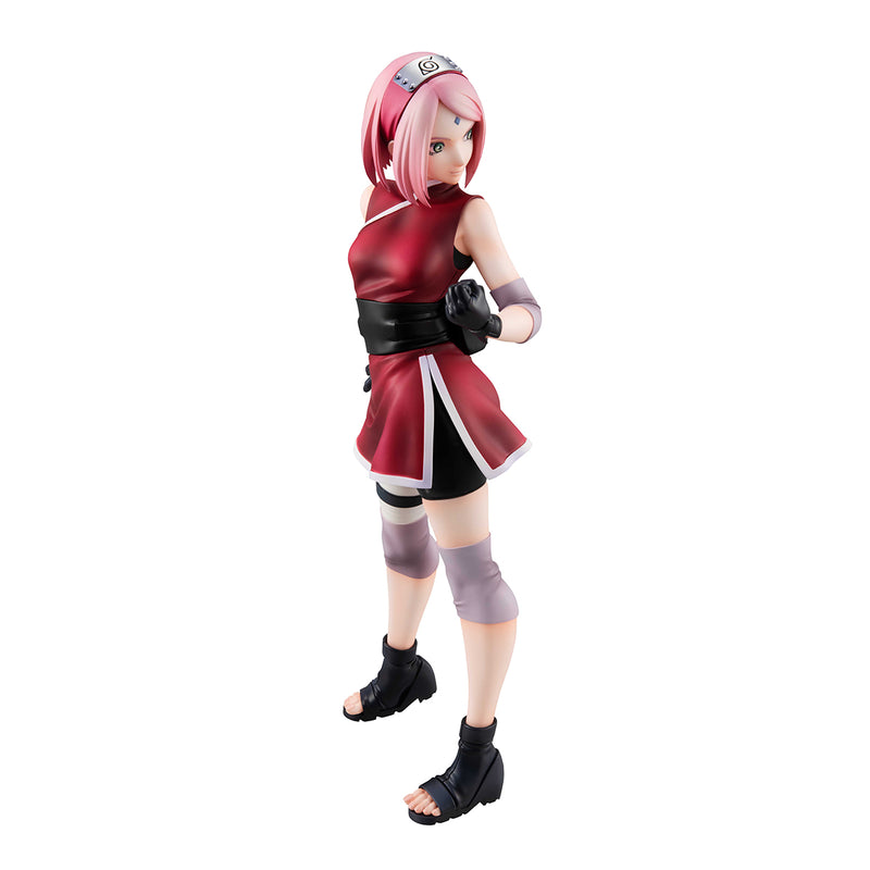 NARUTO MEGAHOUSE NARUTO GALS HARUNO SAKURA Ver.2