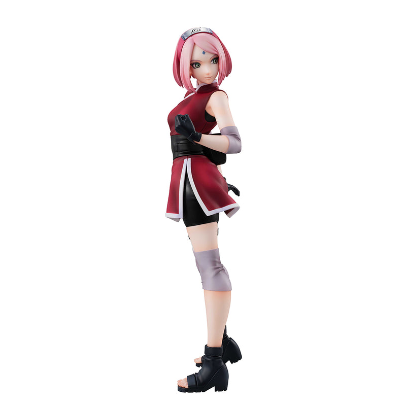 NARUTO MEGAHOUSE NARUTO GALS HARUNO SAKURA Ver.2