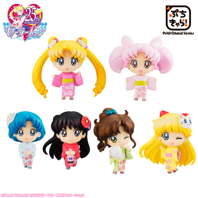 SAILOR MOON MEGAHOUSE CHERRY BLOSSOM FESTIVAL VER. (Set of 6 Characters)