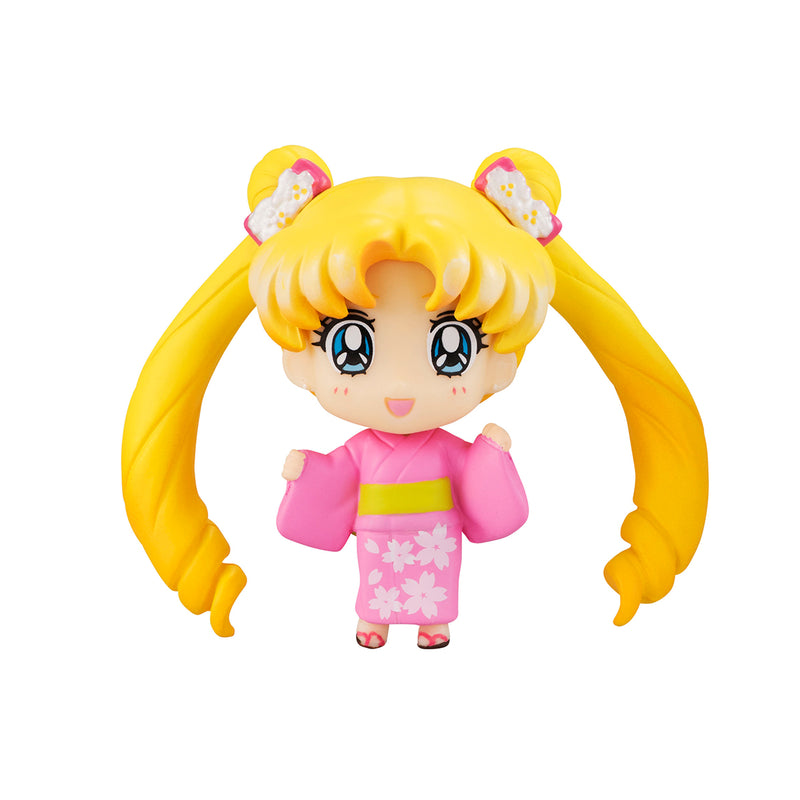 SAILOR MOON MEGAHOUSE CHERRY BLOSSOM FESTIVAL VER. (Set of 6 Characters)