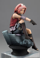 NARUTO MEGAHOUSE CHESSPIECE COLLECTION SASUKE&SAKURA SET