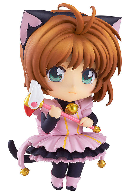 Cardcaptor Sakura Nendoroid Co-de Sakura Kinomoto: Black Cat Maid Co-de