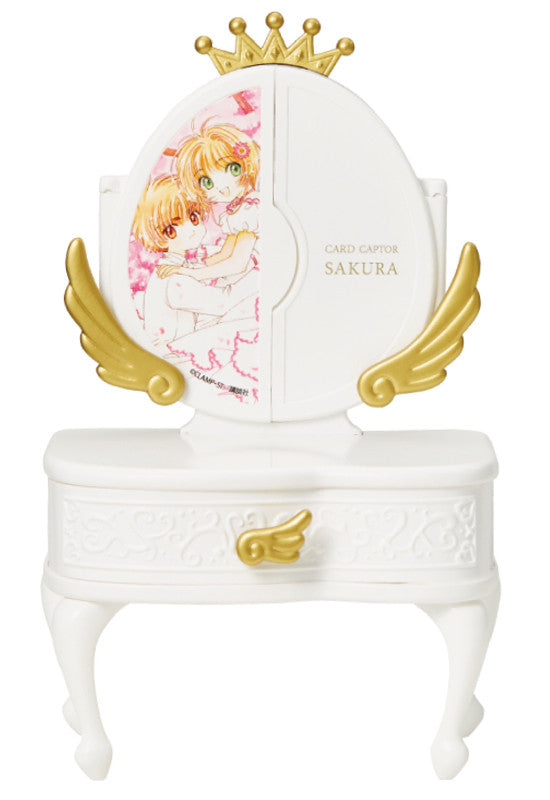Card Captor Sakura Union Creative Piccolo Dresser WHITE