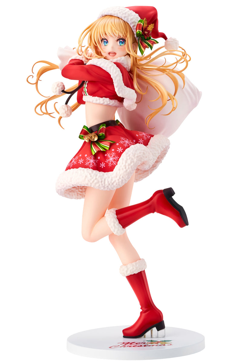 Morikura En's Illustration UNION CREATIVE Santa Girl