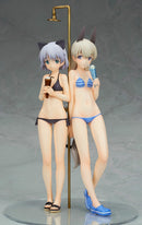 Strike Witches 2 Alter Sanya & Eila Swimsuit Ver. 1/8 Figure