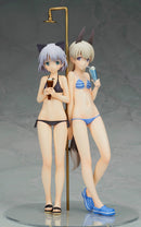 Strike Witches 2 Alter Sanya & Eila Swimsuit Ver. 1/8 Figure