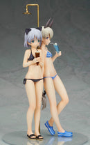 Strike Witches 2 Alter Sanya & Eila Swimsuit Ver. 1/8 Figure