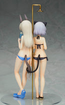 Strike Witches 2 Alter Sanya & Eila Swimsuit Ver. 1/8 Figure