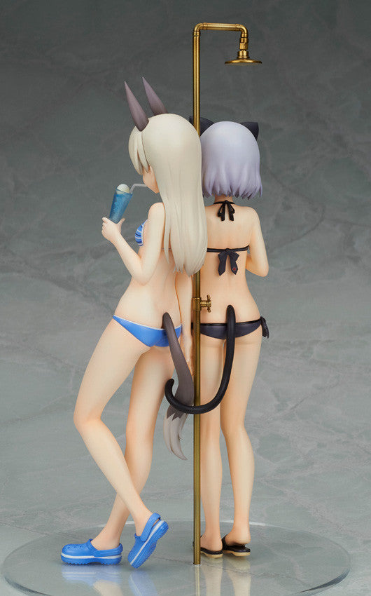 Strike Witches 2 Alter Sanya & Eila Swimsuit Ver. 1/8 Figure