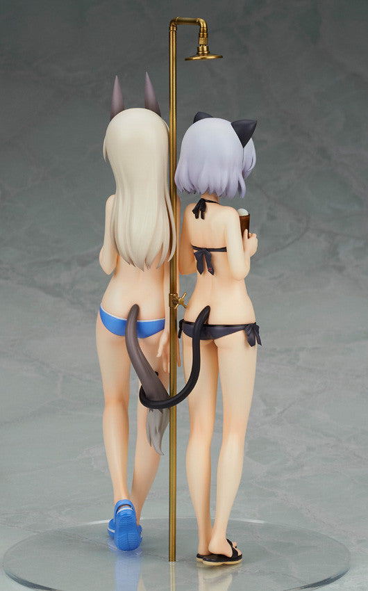 Strike Witches 2 Alter Sanya & Eila Swimsuit Ver. 1/8 Figure