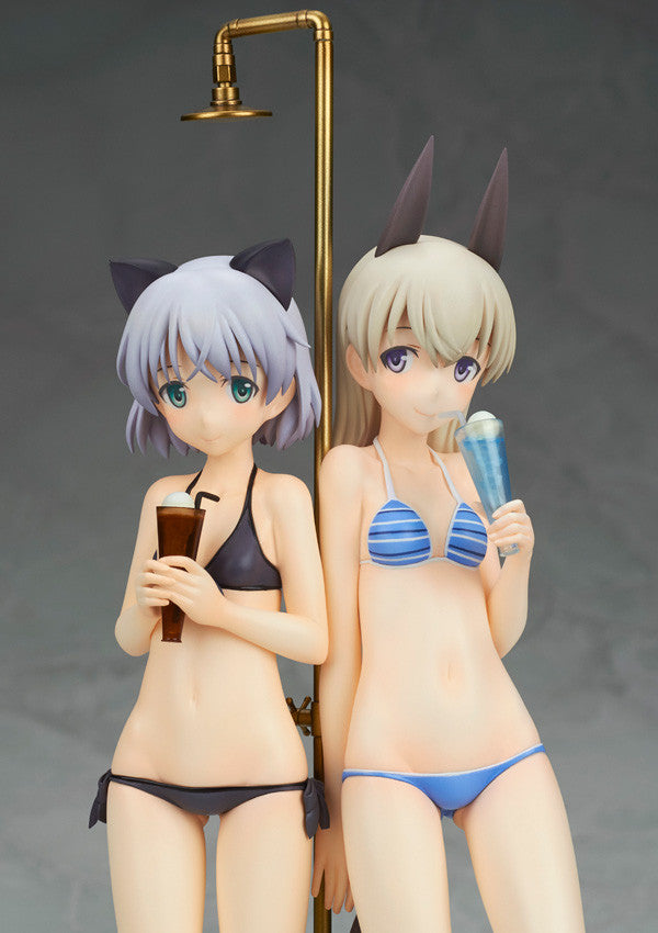 Strike Witches 2 Alter Sanya & Eila Swimsuit Ver. 1/8 Figure