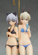 Strike Witches 2 Alter Sanya & Eila Swimsuit Ver. 1/8 Figure
