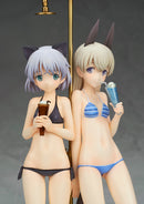 Strike Witches 2 Alter Sanya & Eila Swimsuit Ver. 1/8 Figure