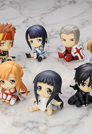 Petanko Mini! Trading Figures: Sword Art Online (Set of 10)