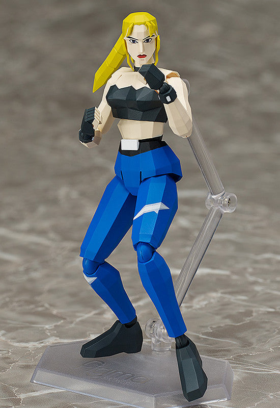 SP-068b Virtua Fighter FREEing figma Sarah Bryant: 2P Color Ver.