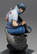 NARUTO MEGAHOUSE CHESSPIECE COLLECTION SASUKE&SAKURA SET