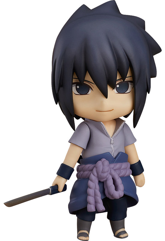 0707 Naruto Shippuden Nendoroid Sasuke Uchiha (4th-run)