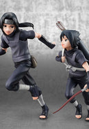NARUTO MEGAHOUSE GEM SERIES UCHIHA ITACHI & SASUKE