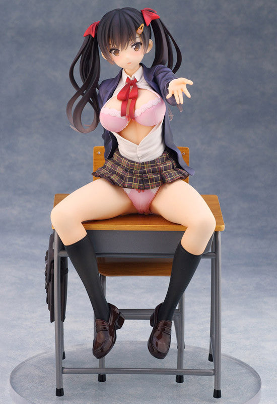 Issho ni Shiyo SKYTUBE Ayaka Futaba illustration by saitom