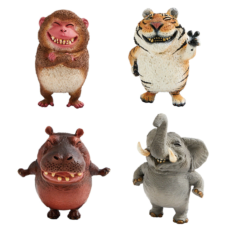 ANIMAL LIFE UNION CREATIVE Chubby Series Say Cheese (Box of 6 Blind Box)