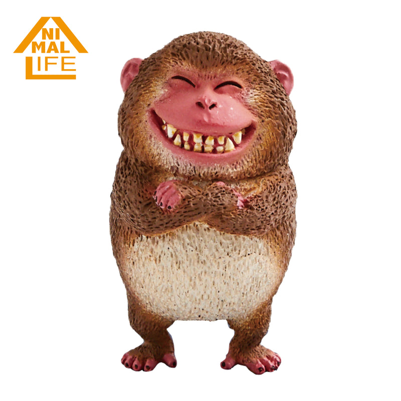 ANIMAL LIFE UNION CREATIVE Chubby Series Say Cheese (1 Random Blind Box)