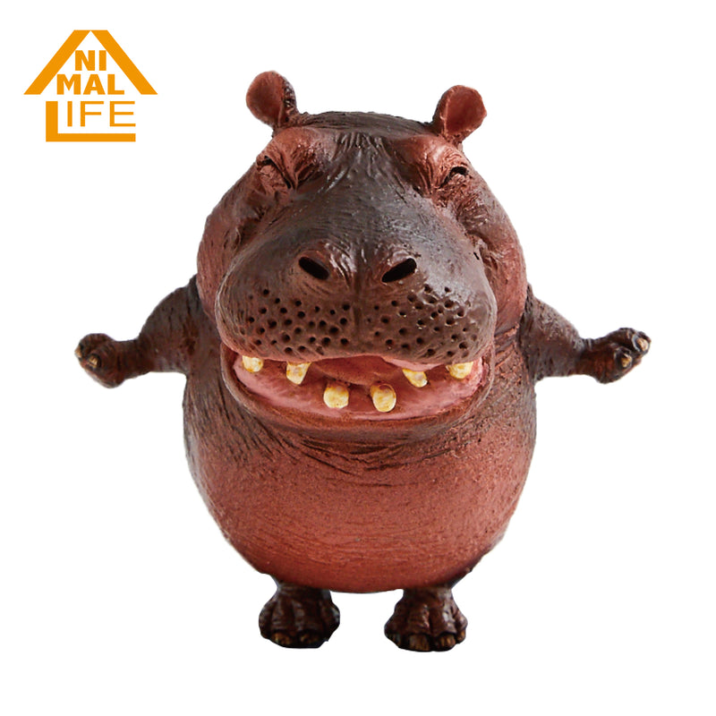 ANIMAL LIFE UNION CREATIVE Chubby Series Say Cheese (1 Random Blind Box)