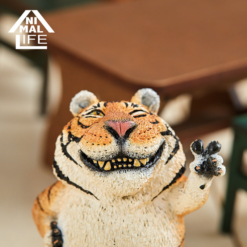 ANIMAL LIFE UNION CREATIVE Chubby Series Say Cheese (1 Random Blind Box)