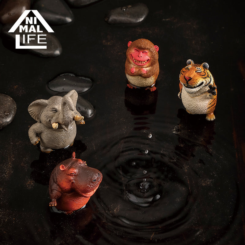 ANIMAL LIFE UNION CREATIVE Chubby Series Say Cheese (Box of 6 Blind Box)