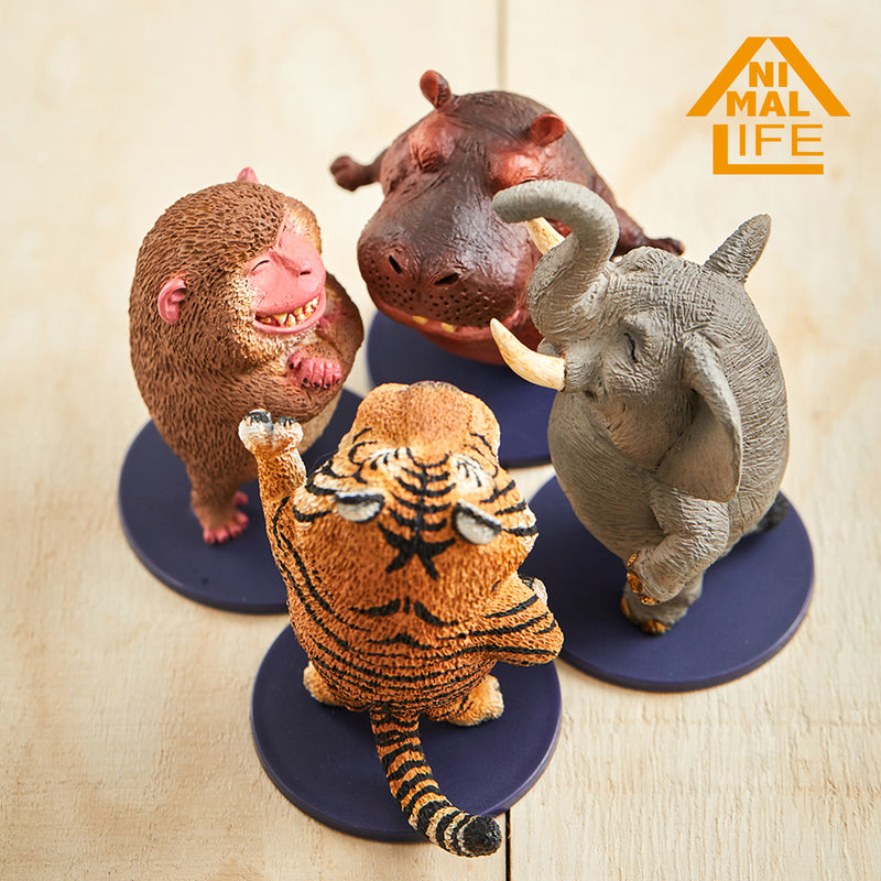 ANIMAL LIFE UNION CREATIVE Chubby Series Say Cheese (1 Random Blind Box)