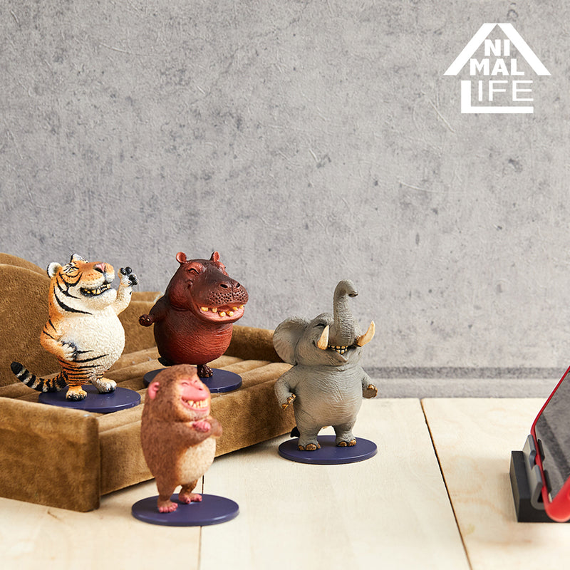 ANIMAL LIFE UNION CREATIVE Chubby Series Say Cheese (1 Random Blind Box)