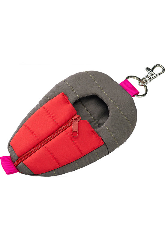 Good Smile Company Nendoroid Pouch: Sleeping Bag (Grey and Red Ver.)