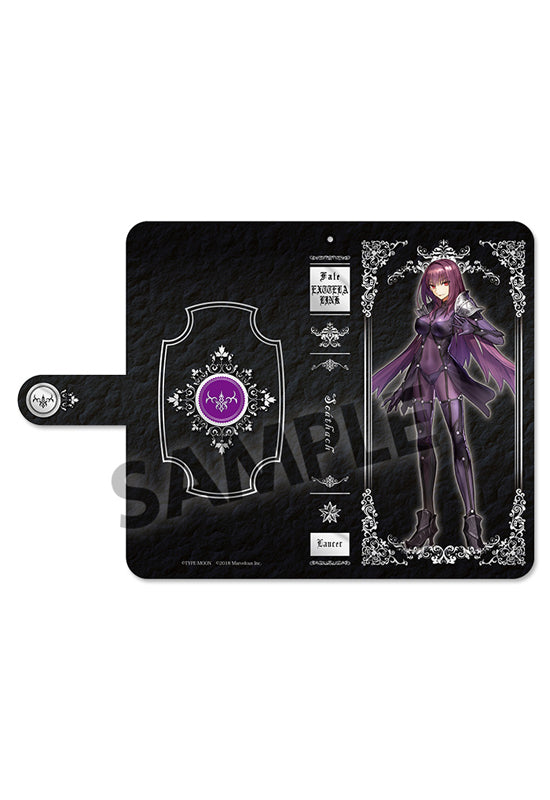 Fate/EXTELLA LINK HOBBY STOCK Cell Phone Wallet Case Scathach