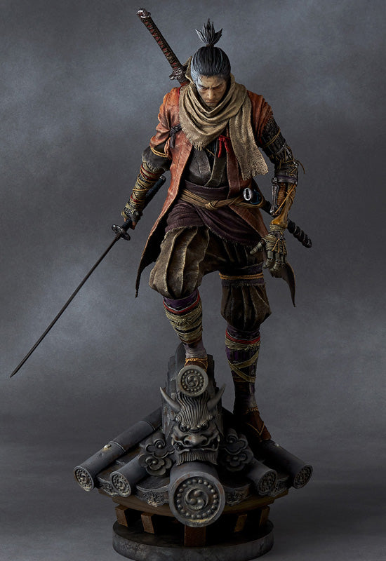 SEKIRO: SHADOWS DIE TWICE GECCO Wolf 1/6 Scale Statue