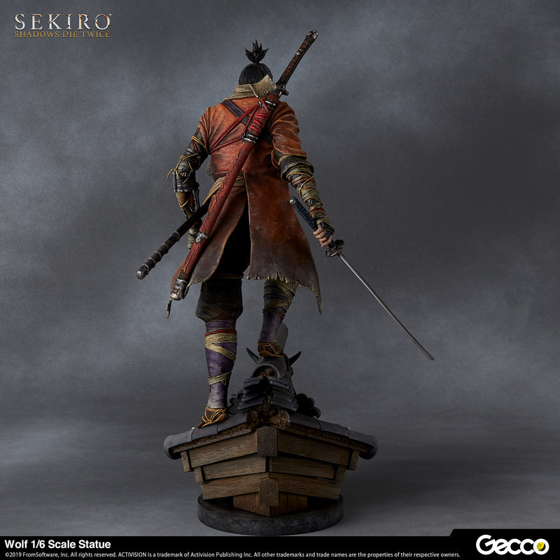 SEKIRO: SHADOWS DIE TWICE GECCO Wolf 1/6 Scale Statue