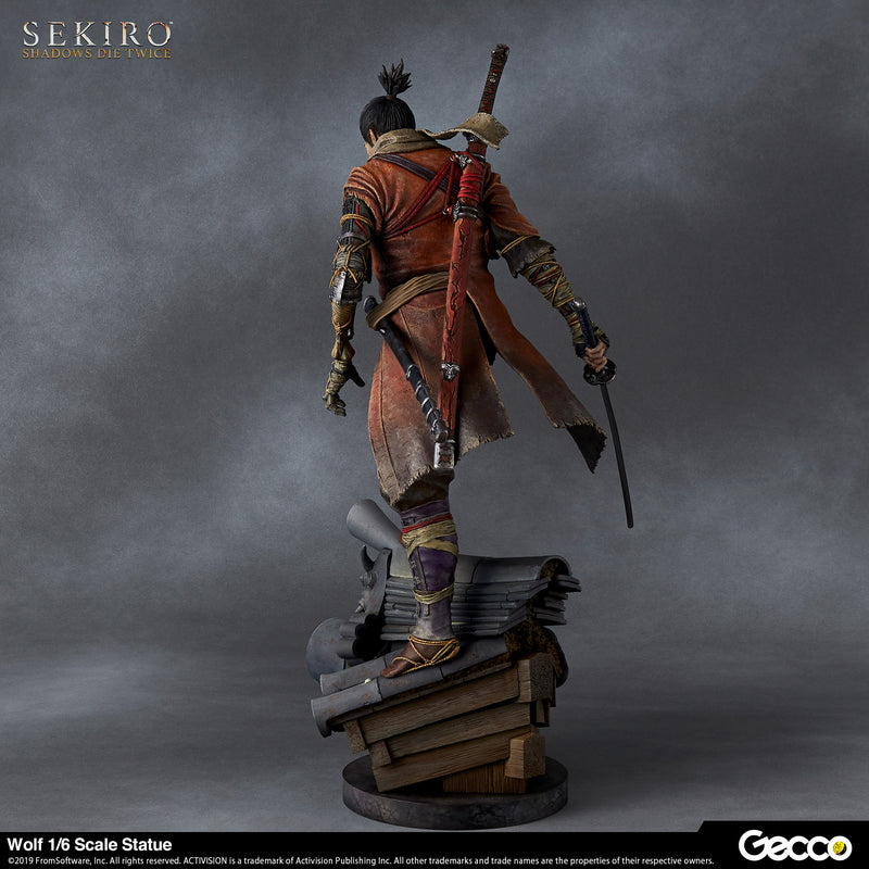 SEKIRO: SHADOWS DIE TWICE GECCO Wolf 1/6 Scale Statue