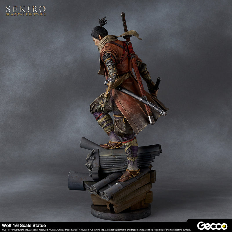 SEKIRO: SHADOWS DIE TWICE GECCO Wolf 1/6 Scale Statue