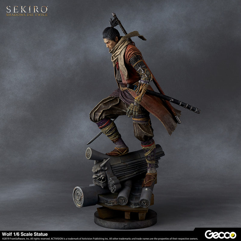 SEKIRO: SHADOWS DIE TWICE GECCO Wolf 1/6 Scale Statue