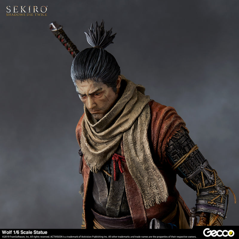 SEKIRO: SHADOWS DIE TWICE GECCO Wolf 1/6 Scale Statue