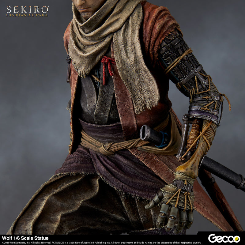 SEKIRO: SHADOWS DIE TWICE GECCO Wolf 1/6 Scale Statue