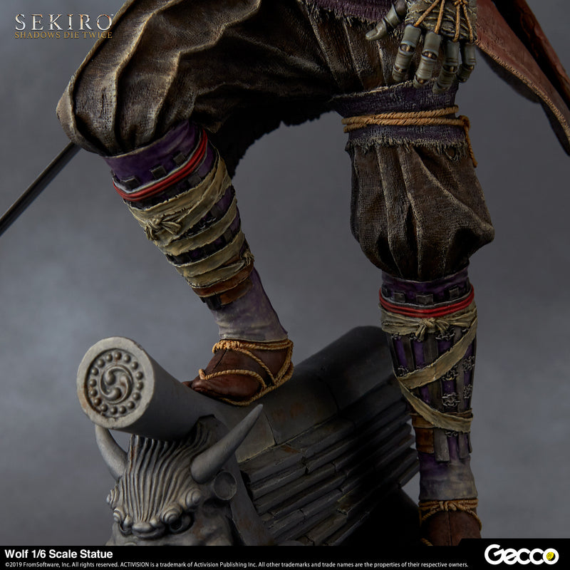 SEKIRO: SHADOWS DIE TWICE GECCO Wolf 1/6 Scale Statue