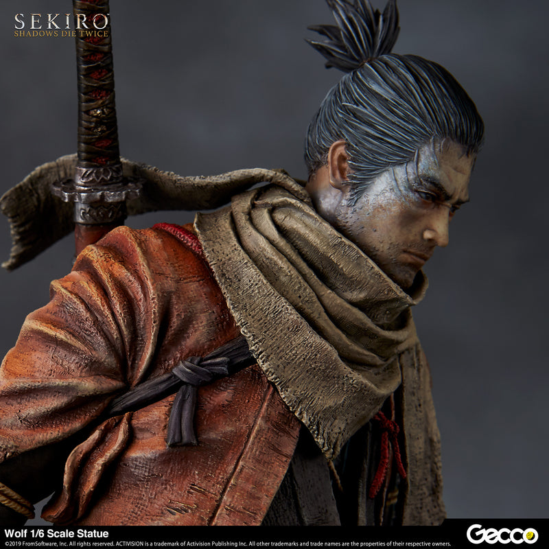 SEKIRO: SHADOWS DIE TWICE GECCO Wolf 1/6 Scale Statue