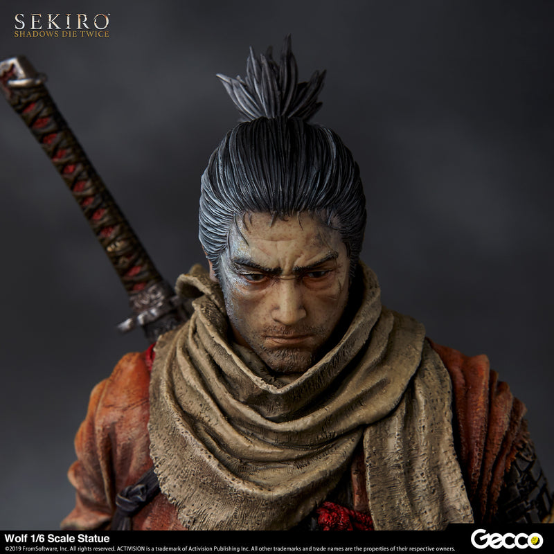 SEKIRO: SHADOWS DIE TWICE GECCO Wolf 1/6 Scale Statue