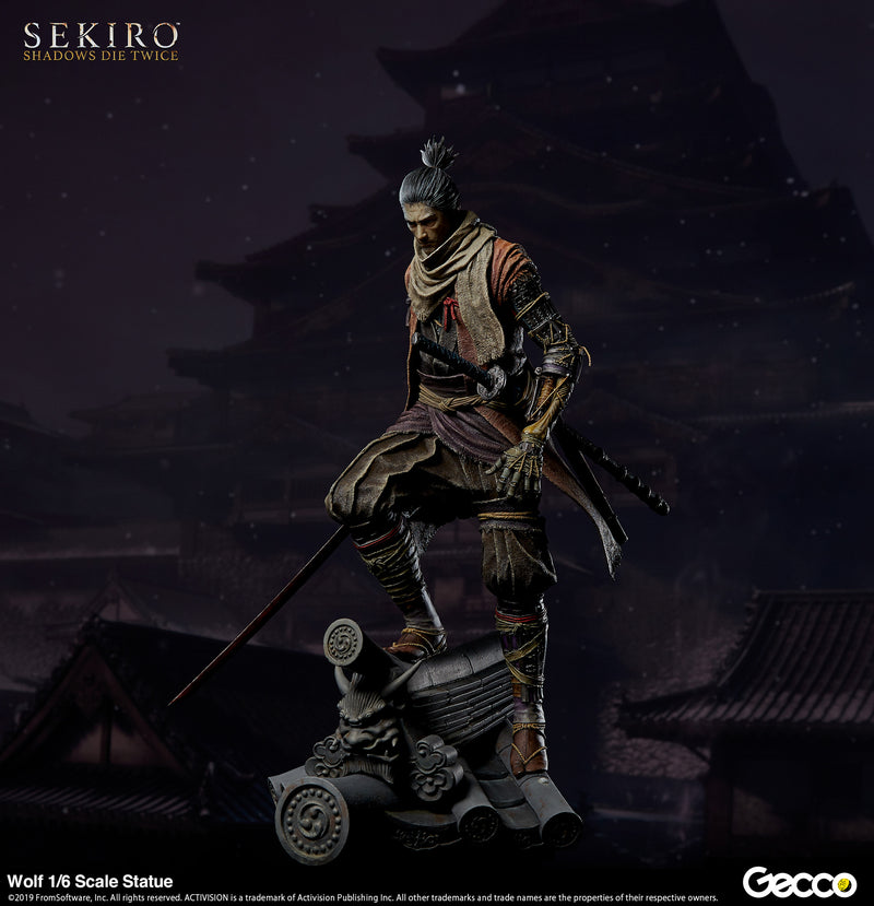 SEKIRO: SHADOWS DIE TWICE GECCO Wolf 1/6 Scale Statue