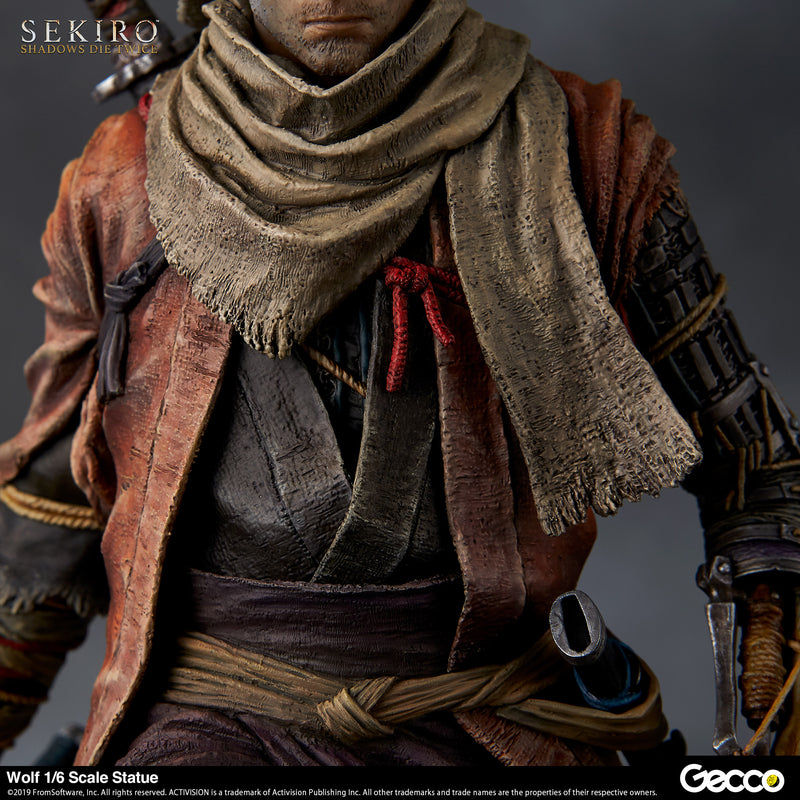 SEKIRO: SHADOWS DIE TWICE GECCO Wolf 1/6 Scale Statue