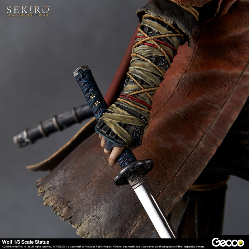 SEKIRO: SHADOWS DIE TWICE GECCO Wolf 1/6 Scale Statue