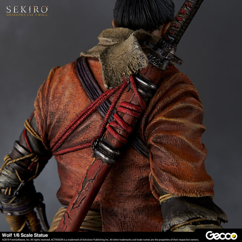 SEKIRO: SHADOWS DIE TWICE GECCO Wolf 1/6 Scale Statue