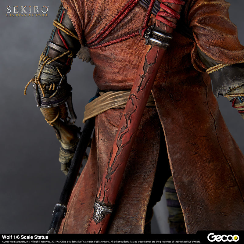 SEKIRO: SHADOWS DIE TWICE GECCO Wolf 1/6 Scale Statue