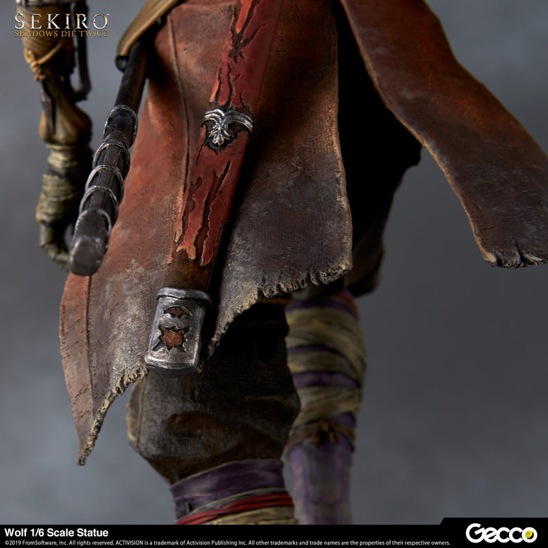 SEKIRO: SHADOWS DIE TWICE GECCO Wolf 1/6 Scale Statue