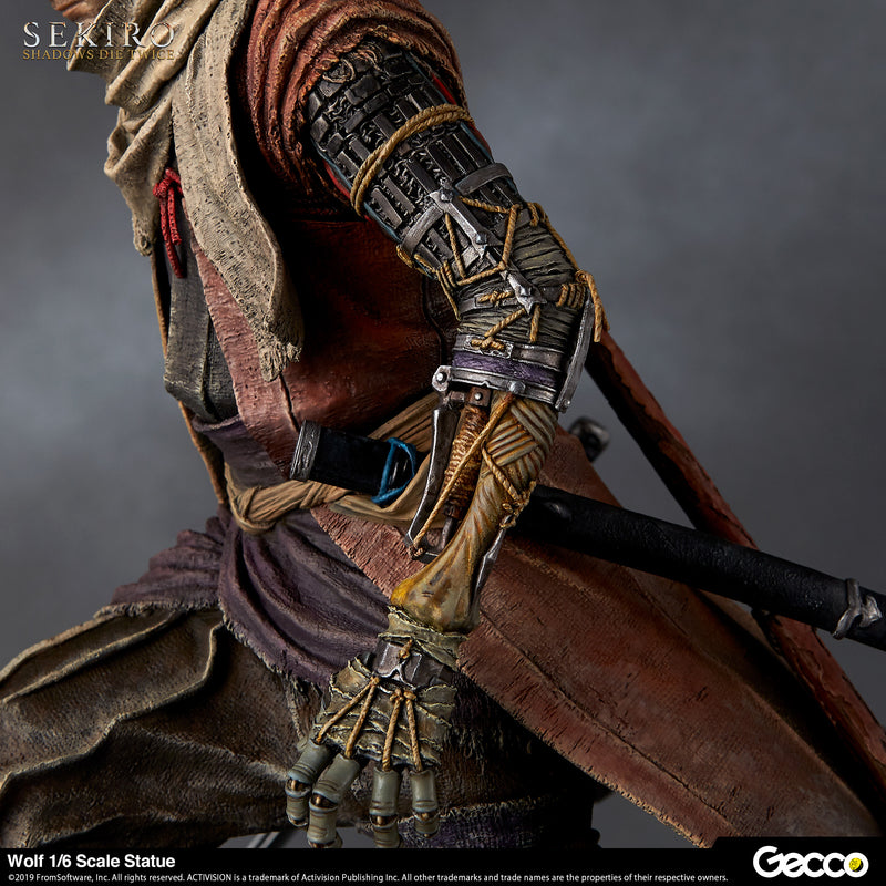 SEKIRO: SHADOWS DIE TWICE GECCO Wolf 1/6 Scale Statue