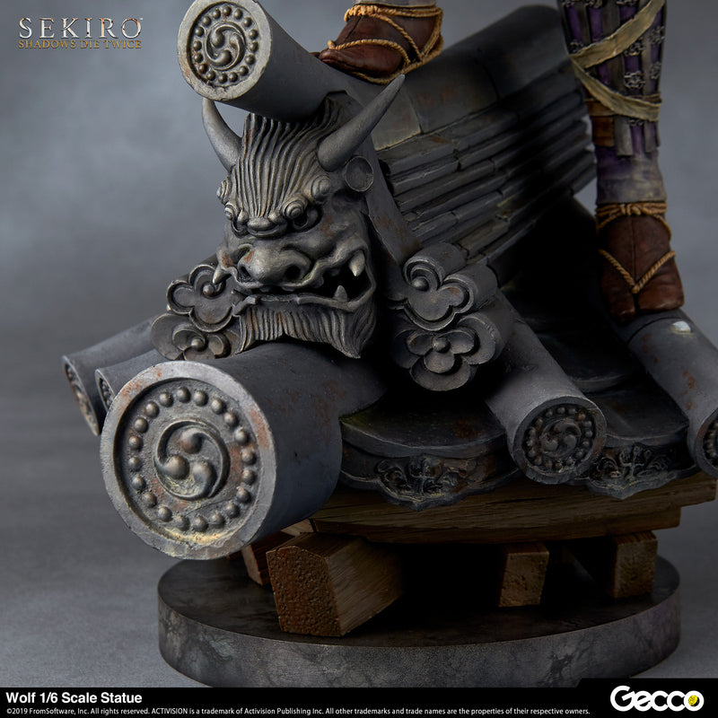 SEKIRO: SHADOWS DIE TWICE GECCO Wolf 1/6 Scale Statue